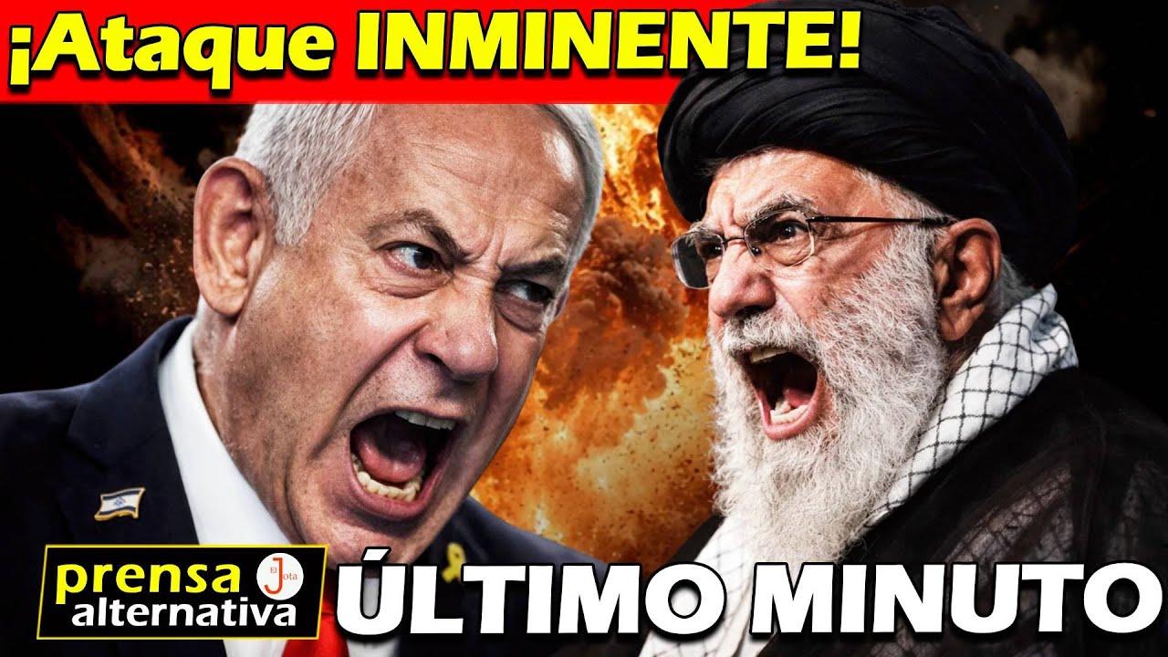 Conteo regresivo PARA LA GUERRA! Ir&aacute;n contra EEUU e Israel!