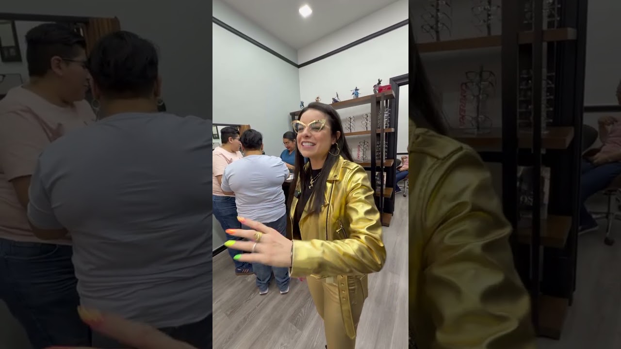 Llegaron las personas a la óptica y los atendí personalmente, conseguí descuentos increíbles