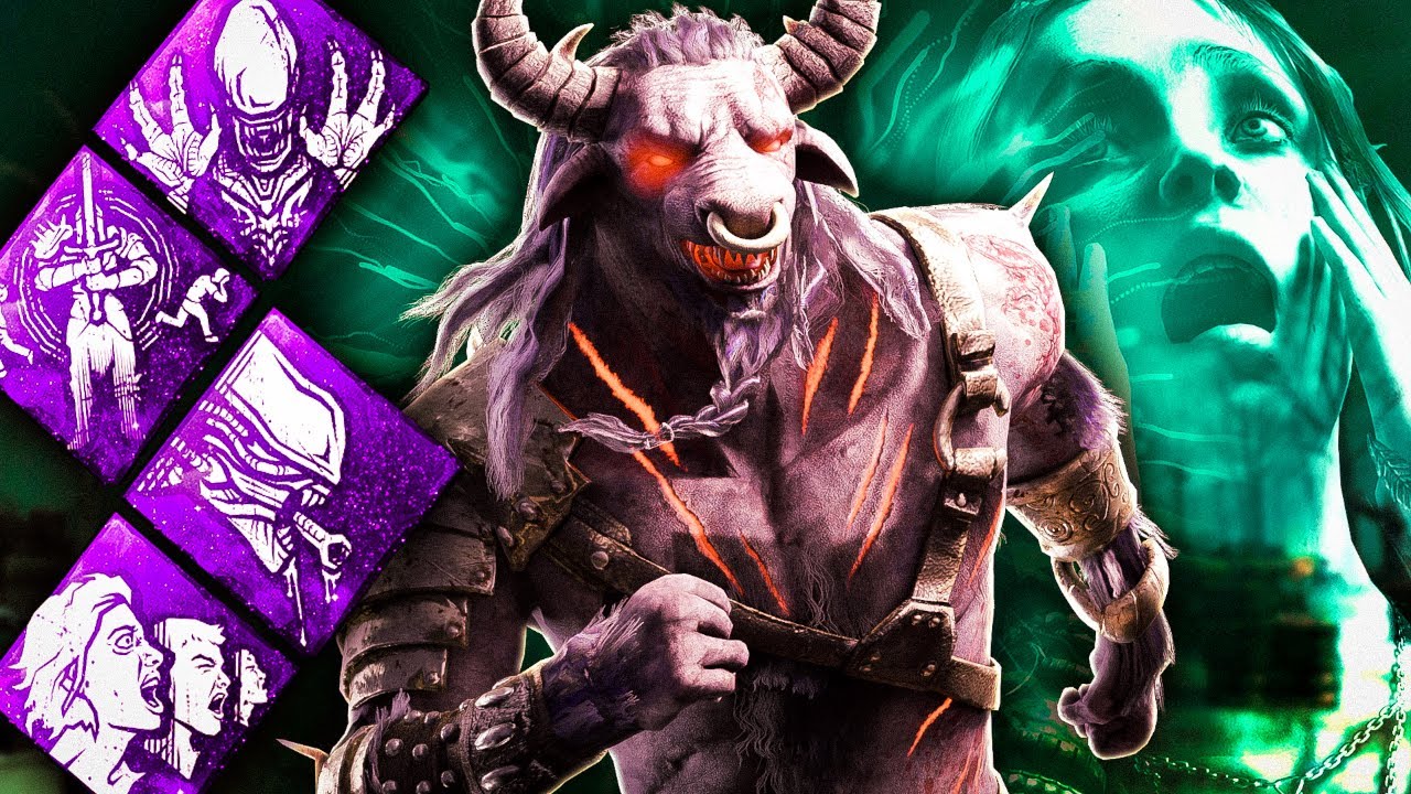 Red запросил сборку SCREAM CHASER ONI! - Dead By Daylight