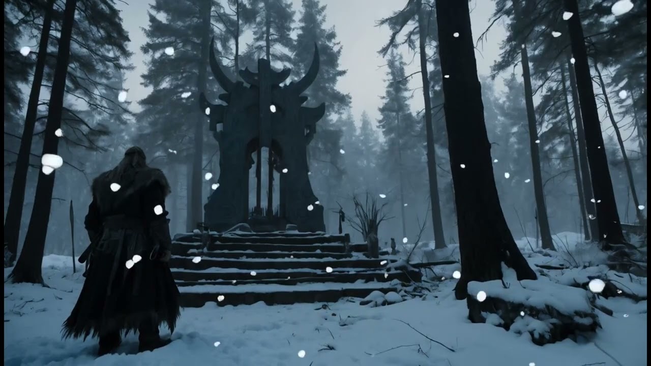 🔥 The Fire of the Forgotten Gods | Nordic Ritual Music