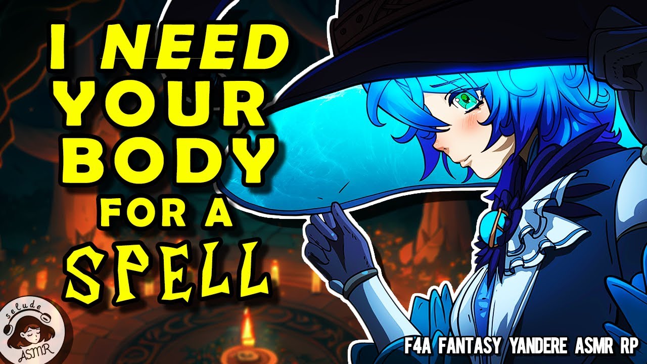 Gentle Yandere Mage Girlfriend Ties You Down for Her Magic! ✨ [F4A] [Yandere ASMR RP] [Ear to Ear]