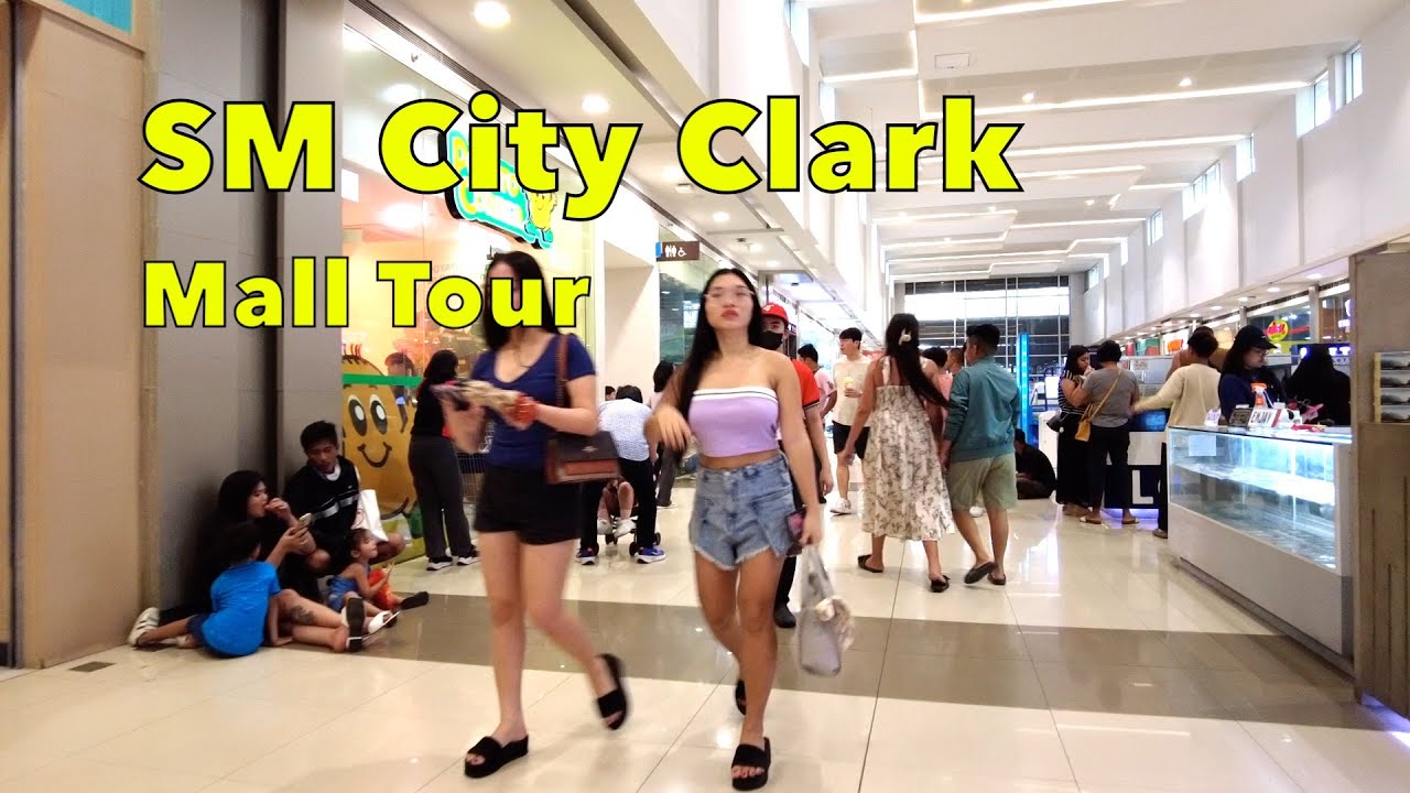 SM City Clark Mall Tour