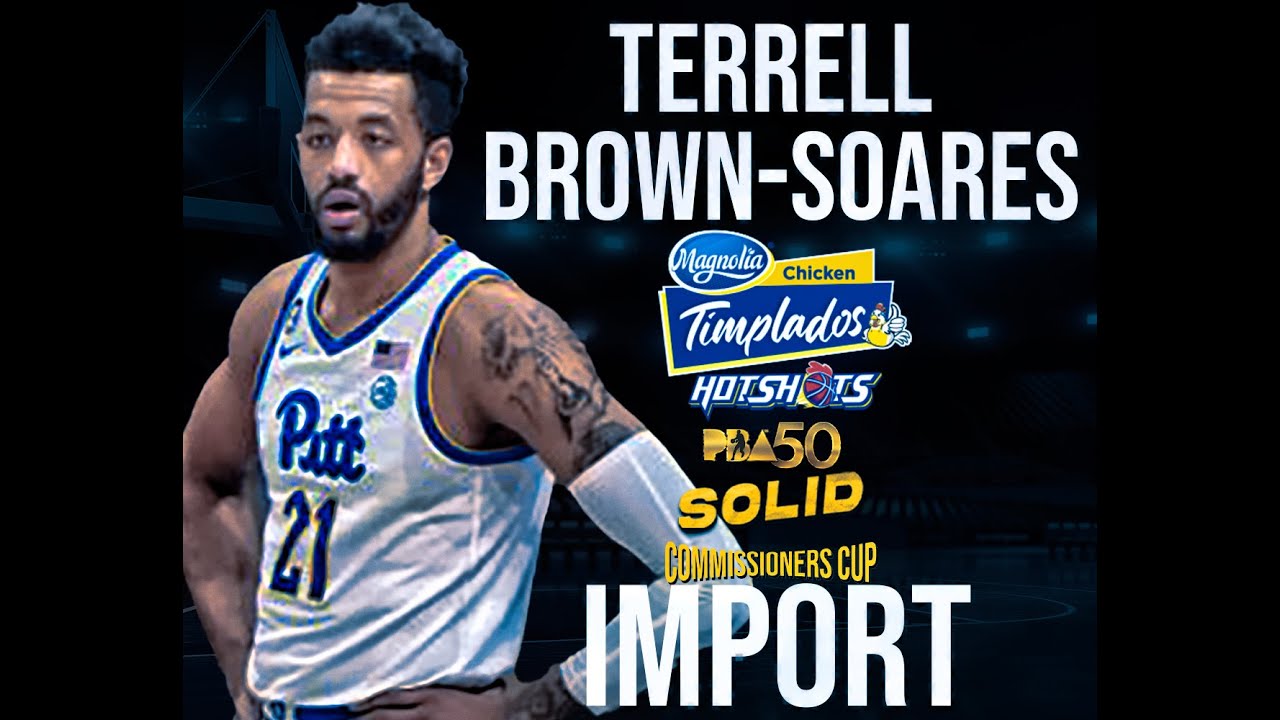 PBA 50 UPDATE COMMISSIONERS CUP Terrell Brown - Soares MAGNOLIA HOTSHOTS IMPORT