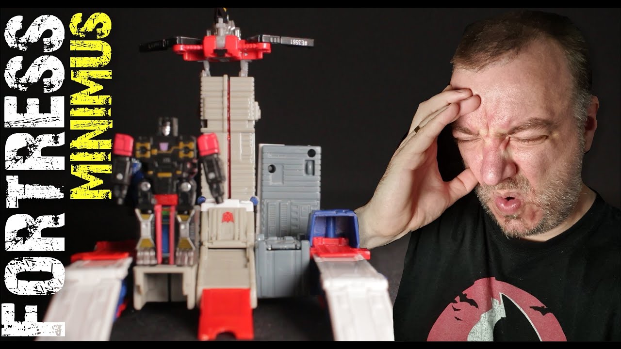 ОЧЕНЬ ОГРОМНЫЙ! (Обзор Fortress Maximus - Legends Scale Transformers) #TeamReflector