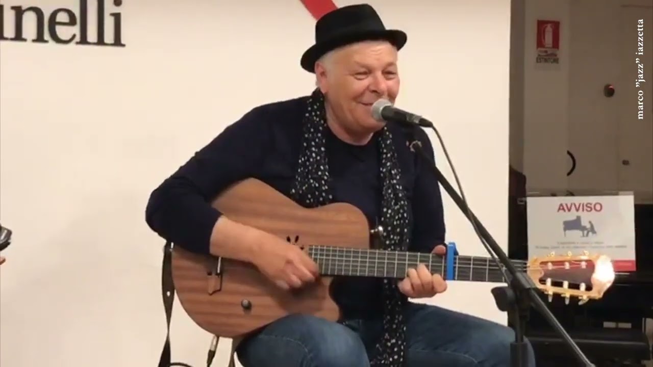 2019-05-10 • ENZO GRAGNANIELLO - Vasame • Live libreria 