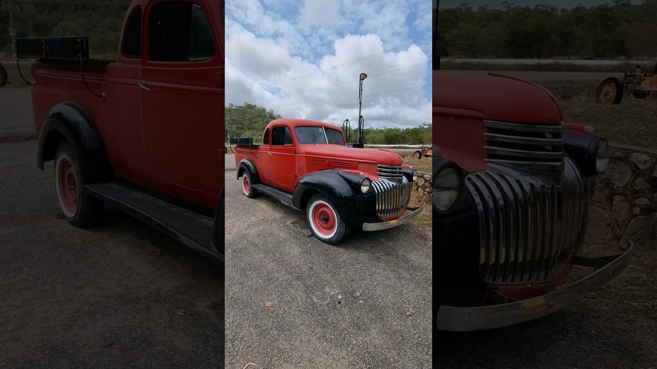 Classic Truck Ute | what make and model is this vehicle? #classictruck #classiccar