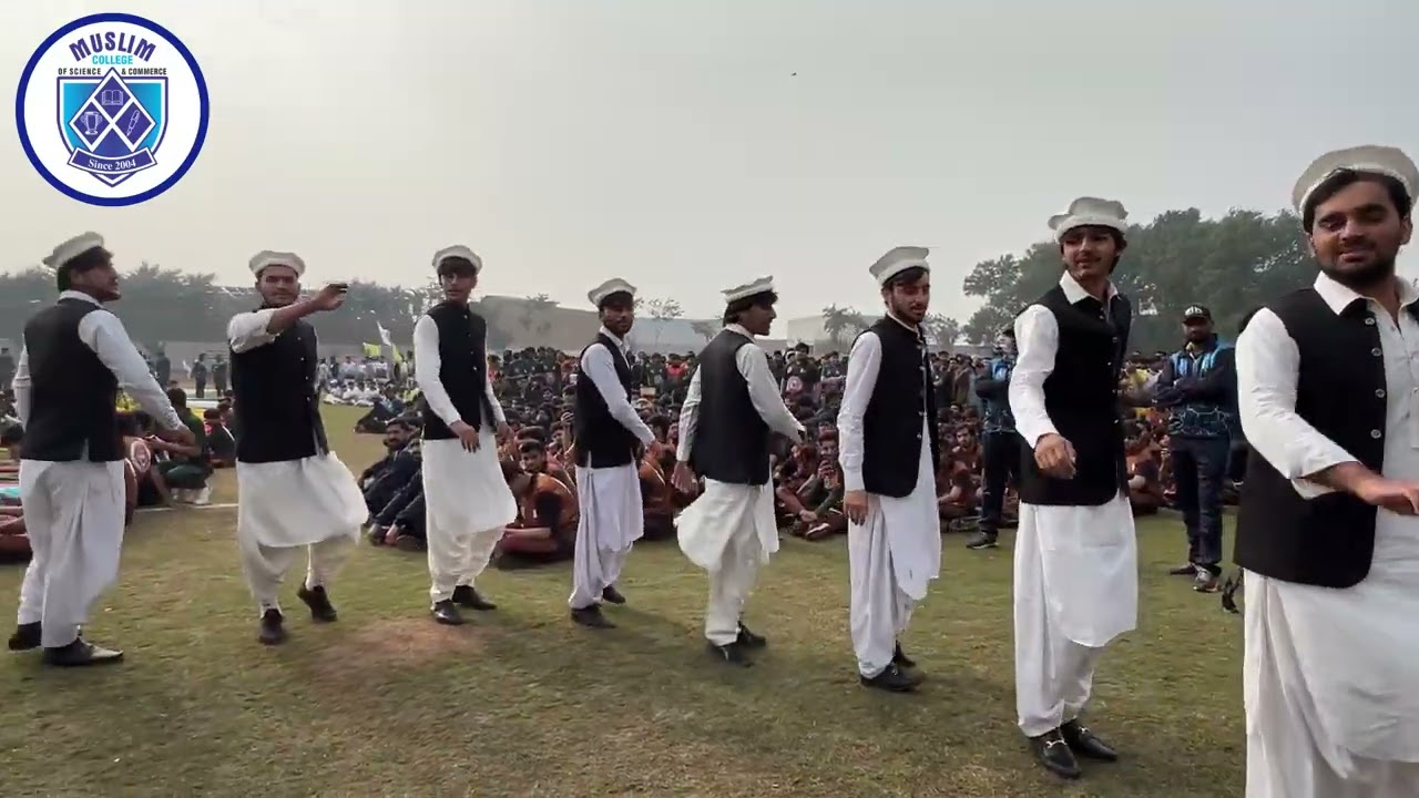 Power & Pride | Pakhtoon Attan Performance | Sports Festival Opening Ceremony | Muslim College