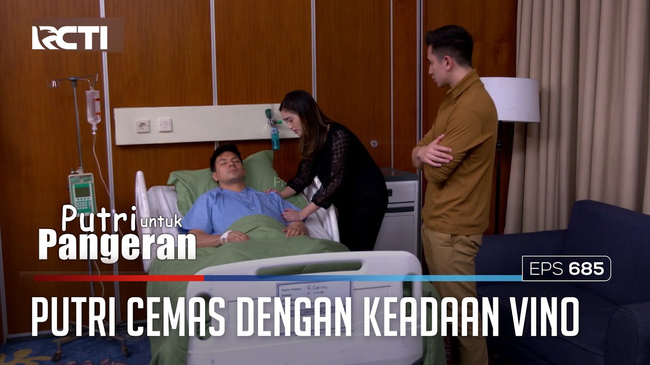 PUTRI CEMAS DENGAN KEADAAN VINO - PUTRI UNTUK PANGERAN