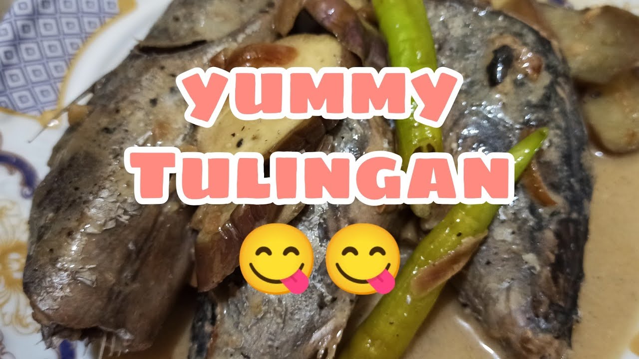 Gatang Tulingan | Fish Recipe #2