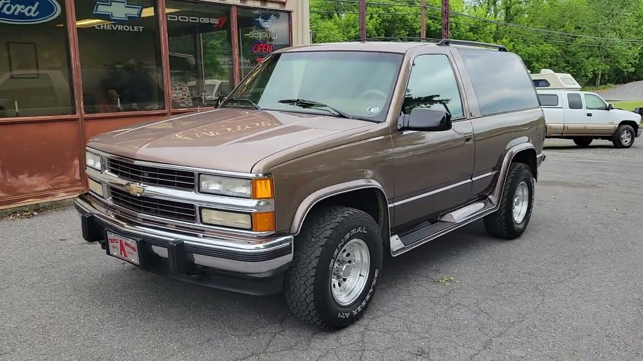 1994 Chevrolet Blazer K1500 4WD