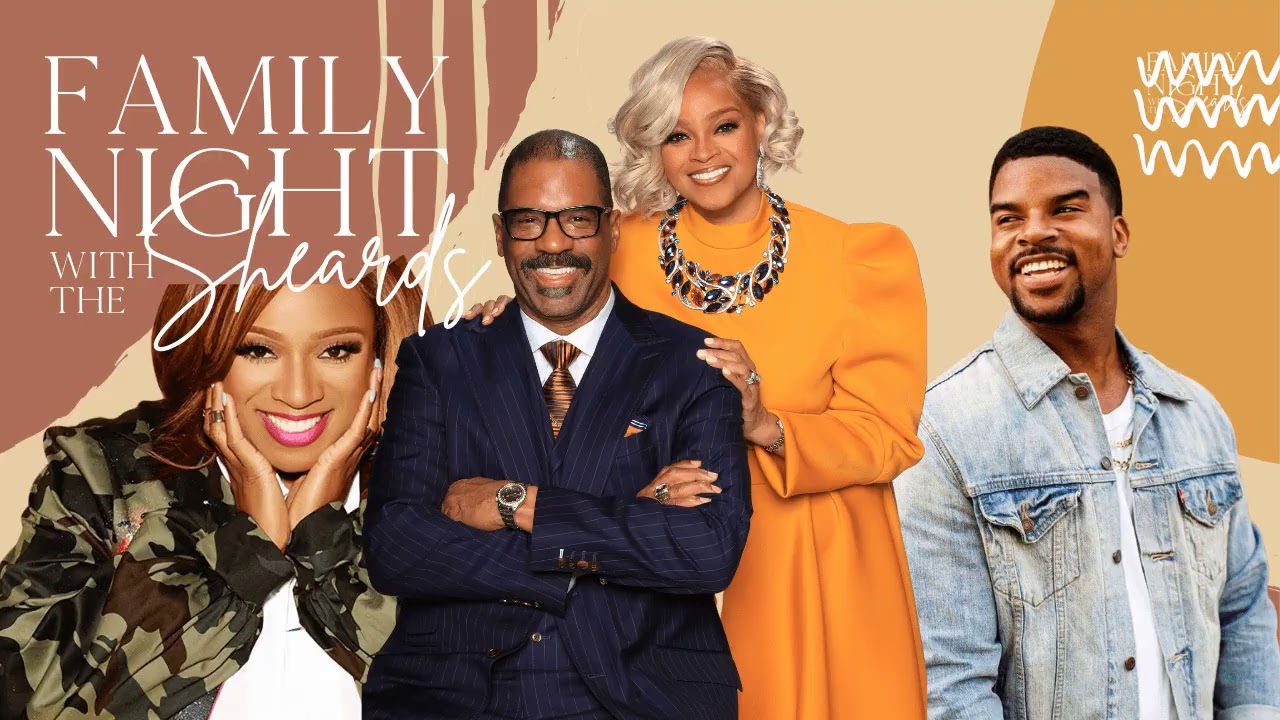 FAMILY NIGHT WITH THE #SHEARDS | KIERRA SHEARD-KELLY