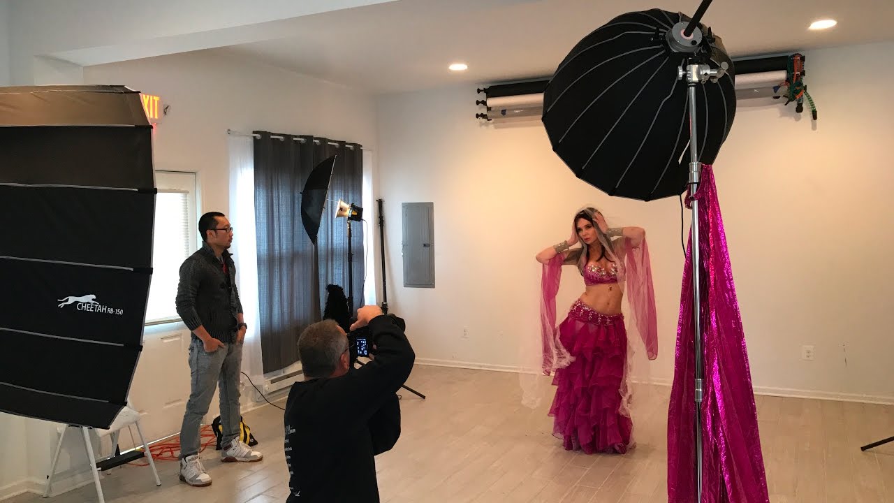 Belly Dance Photoshoot at Dukepro Studio
