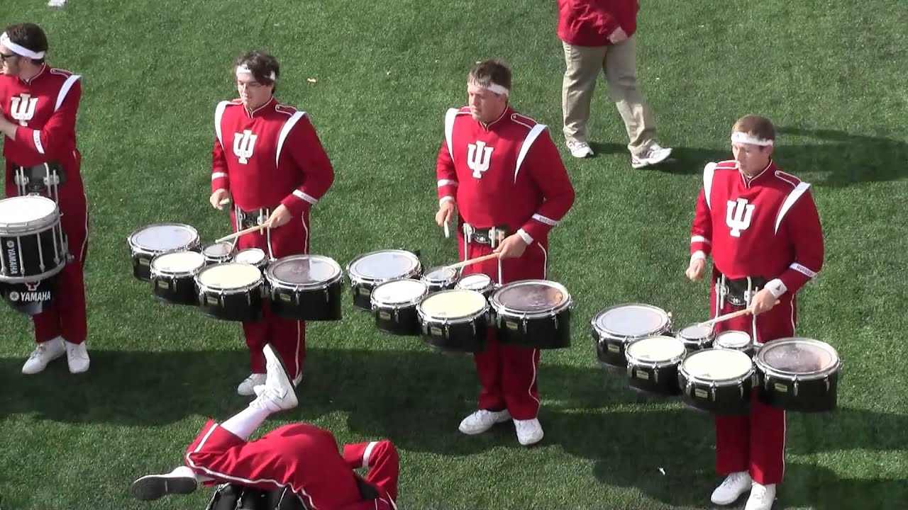 Electric Wheelchair - Indiana University Drumline 2010