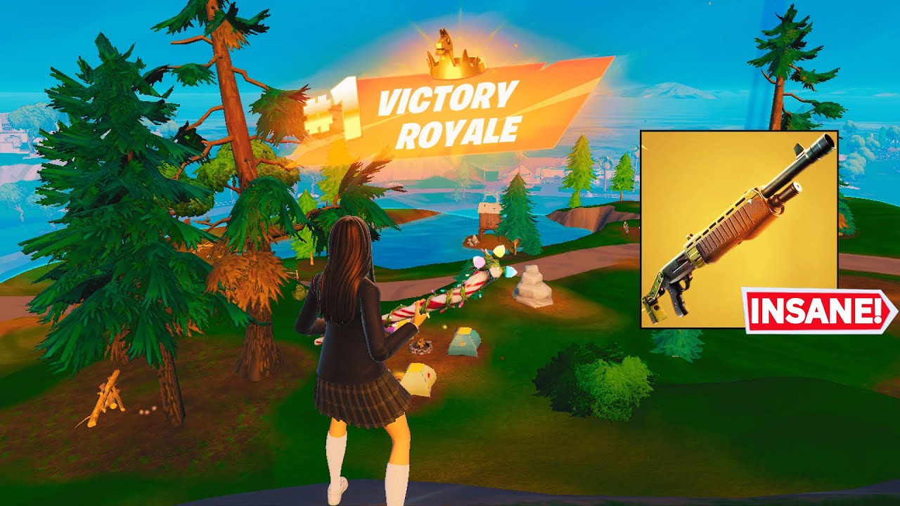 Fortnite Reload ZERO BUILD Win Gameplay '