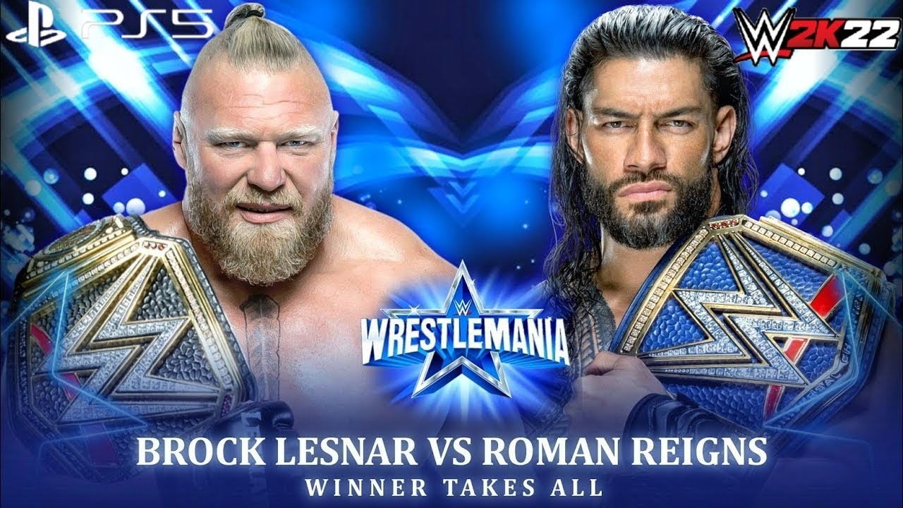 FULL MATCH : Roman Reigns VS  Brock Lesnar: Raw Fight