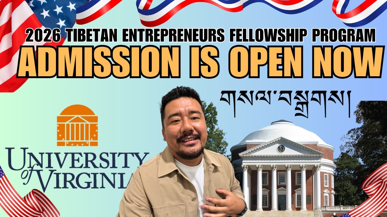 LIMITED TIME! APPLY NOW‼️་ || GOLDEN OPPORTUNITY || ADMISSION OPEN NOW  || TIBETAN ENTREPRENEURS