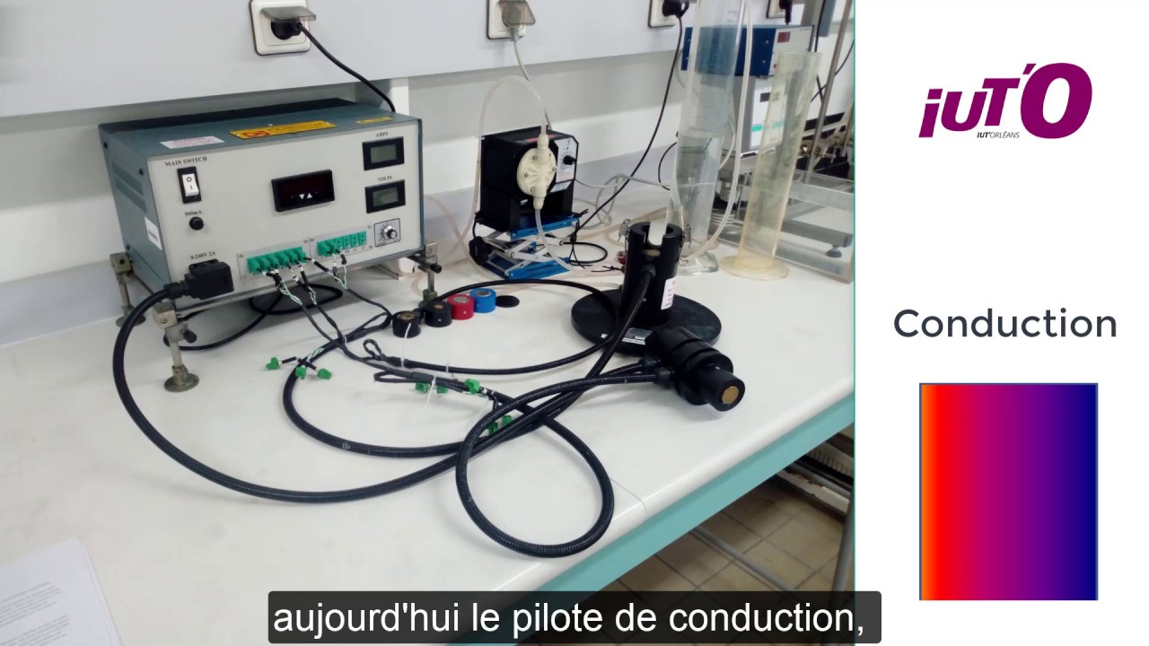 Etude de la conduction thermique