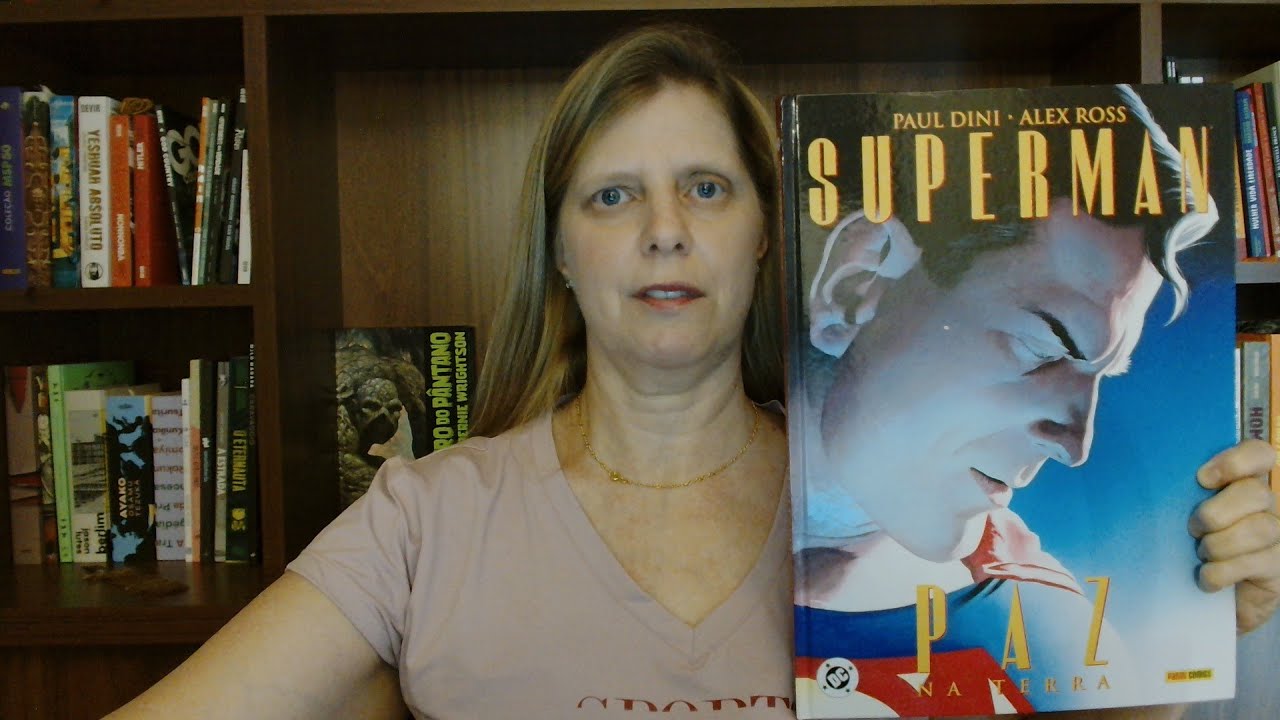 153  SUPERMAN   PAZ na Terra de Paul Dini e Alex Ross