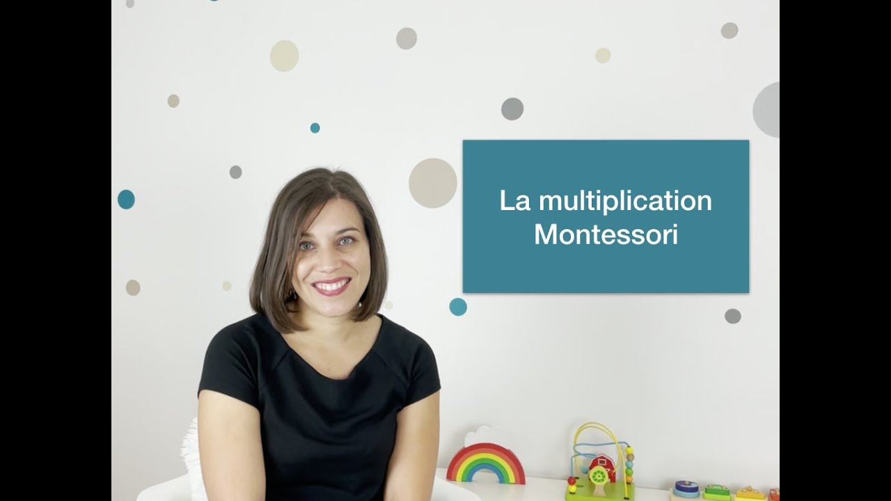 Montessori - Apprendre les tables de multiplications à son enfant