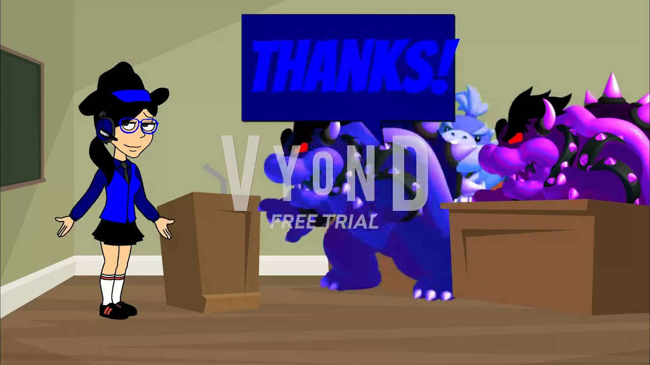 Тёмная вода Боузера затопила школу. Глубоко/на мели.