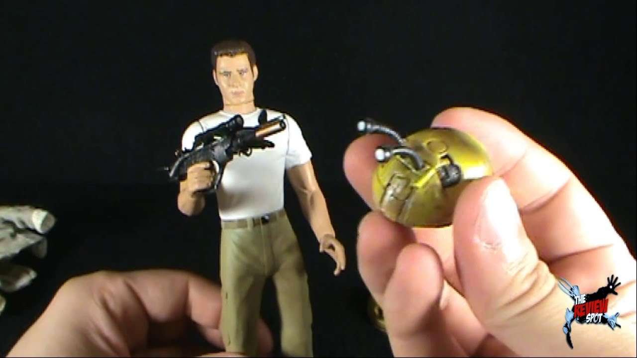 Toy Spot - Toy Vault Farscape Series 1 John Crichton