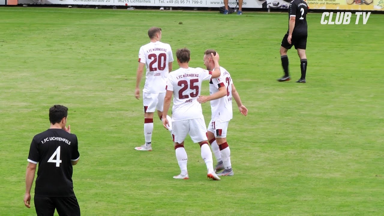 8:0! Sch&uuml;tzenfest zum Auftakt | Testspiel | 1. FC Lichtenfels - 1. FC N&uuml;rnberg