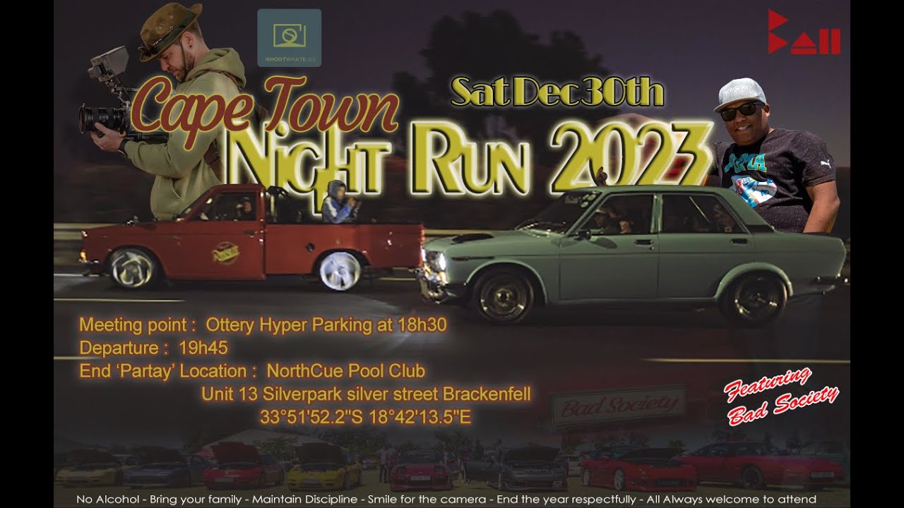 THE Cape Town Night Run 2023 (4k)
