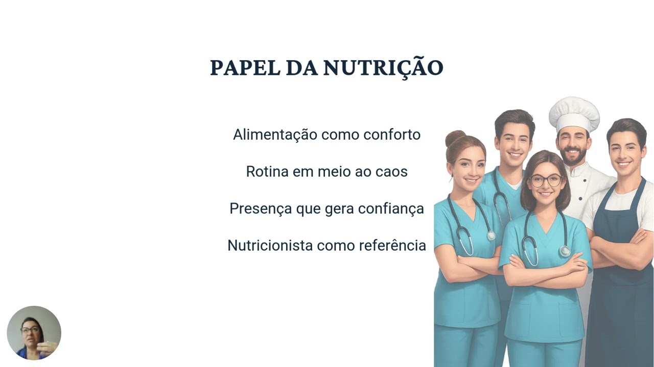 Aula 10 - O FUTURO DO NUTRICIONISTA HOSPITALAR