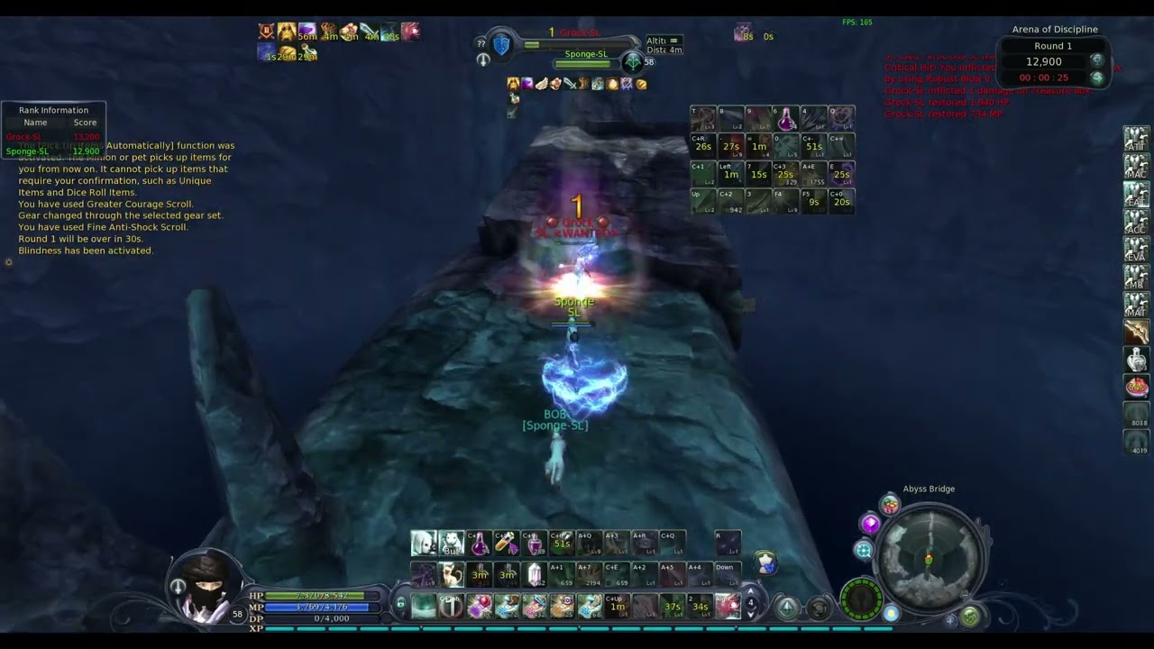 AION Classic NA 2.8 Ranger vs Templar (Grock)