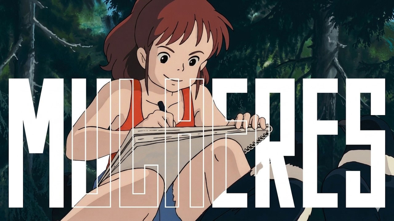 como o studio GHIBLI escreve MULHERES
