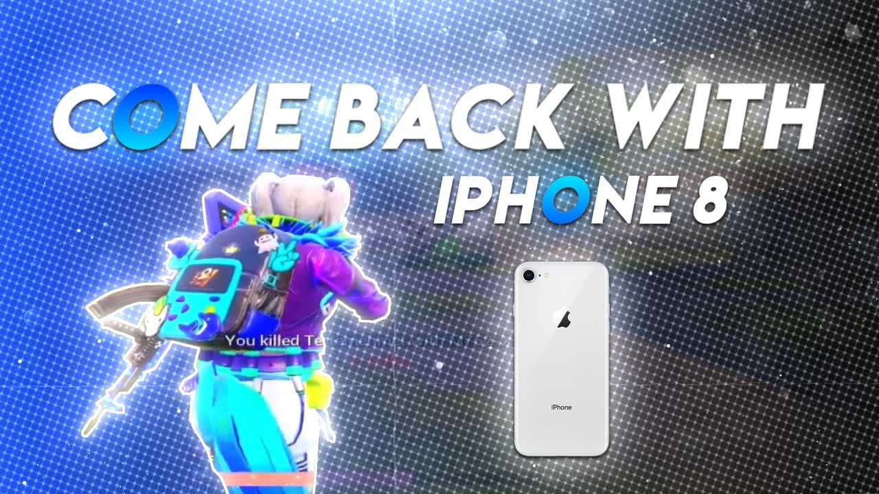 I AM BACK👿 with Iphone 8 😍🔥 / Pubg Montage / Youtube Virat / #short #pungmontage #reflex
