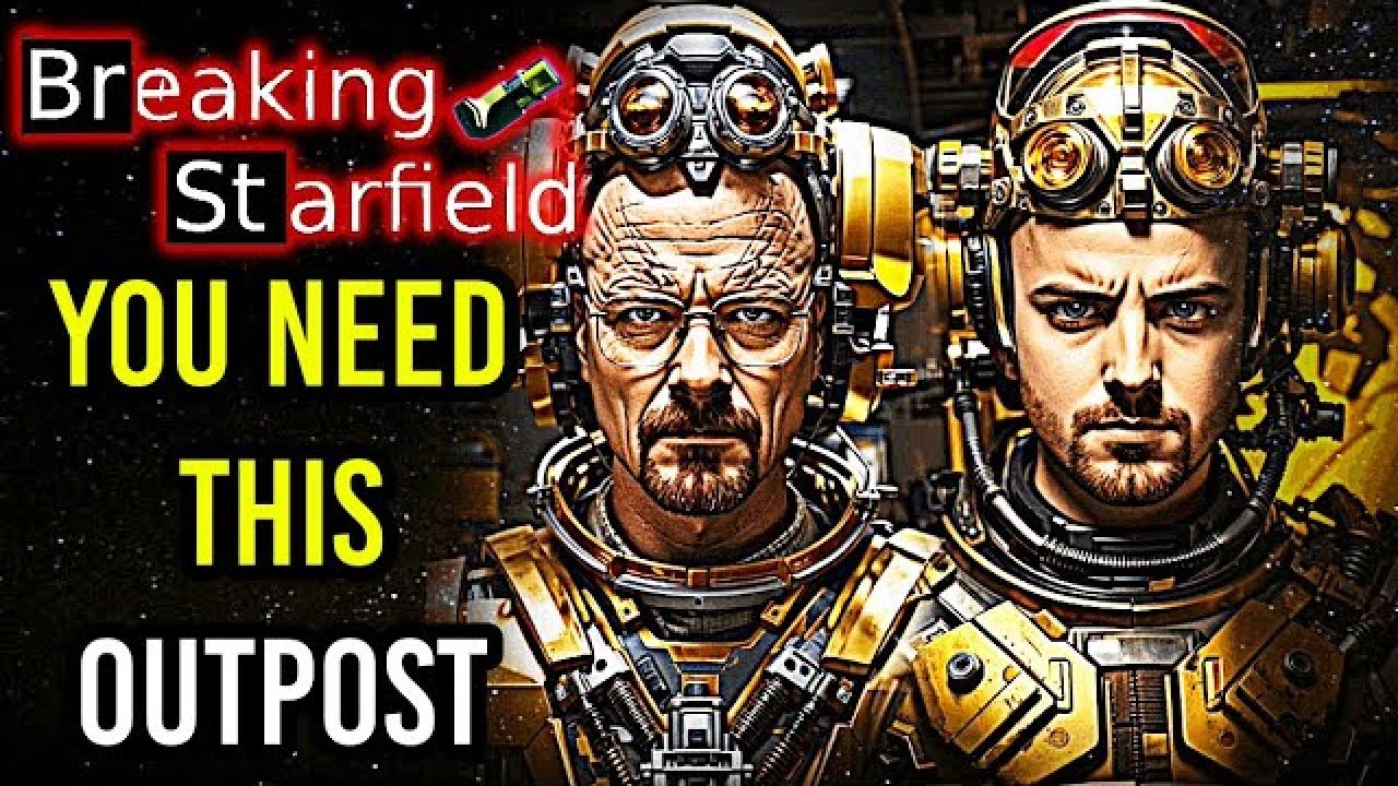 Insane Money and XP Printer: Starfield Outpost Guide