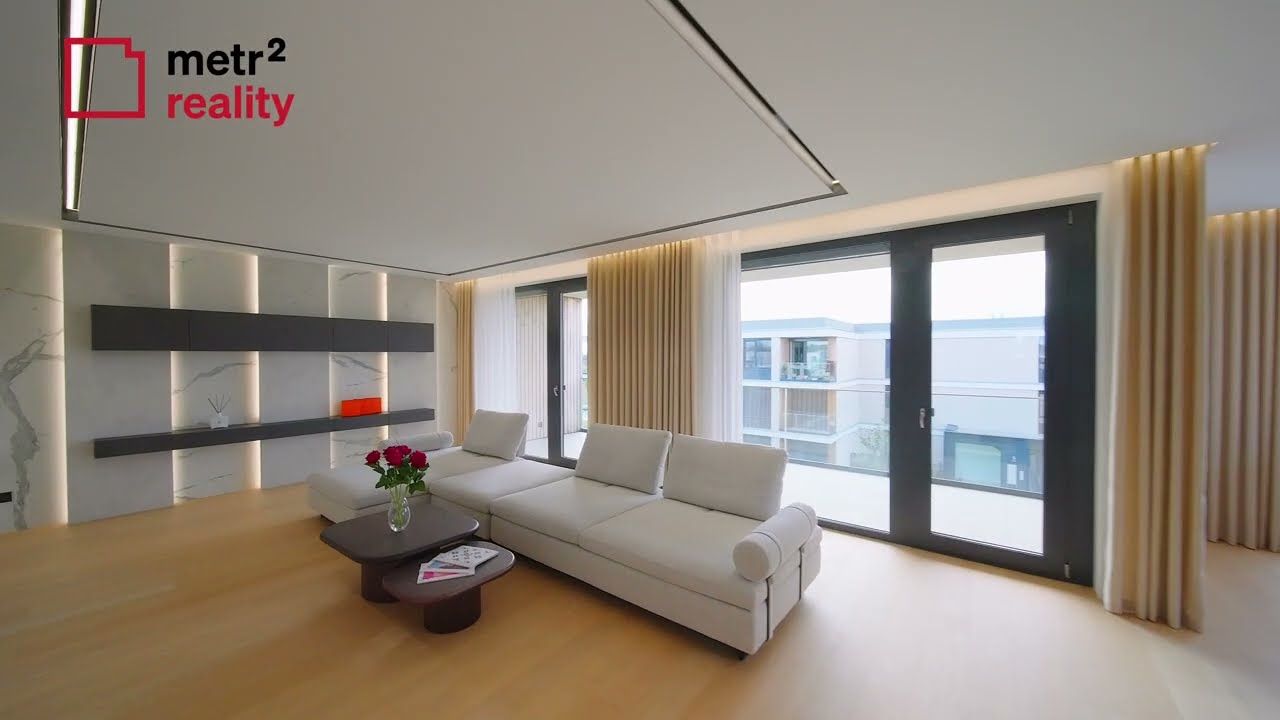PRODEJ LUXUSNÍHO BYTU 4+kk, 153 m2, Milana Ticháka