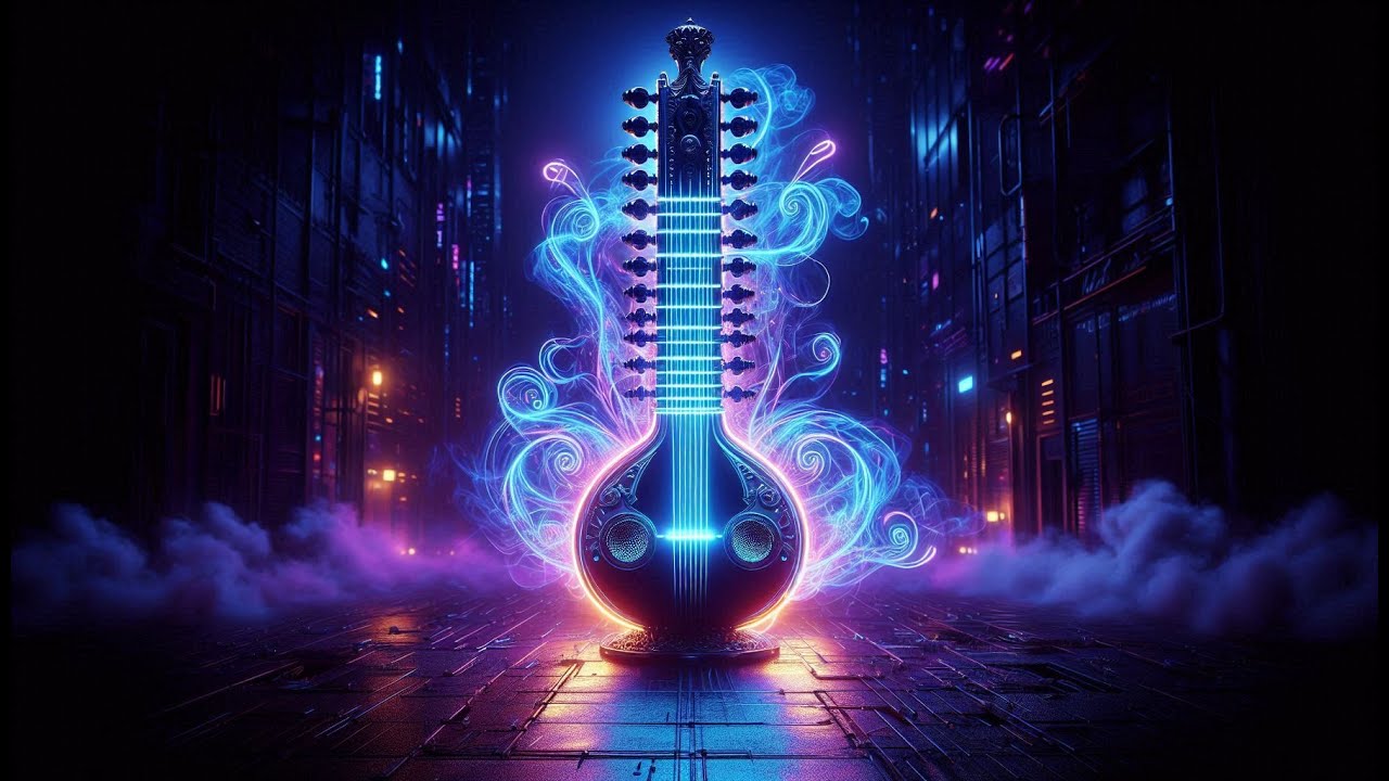 Dark Mirage | Indian Classical Fusion | Sitar Meets Dubstep for EPIC Sound