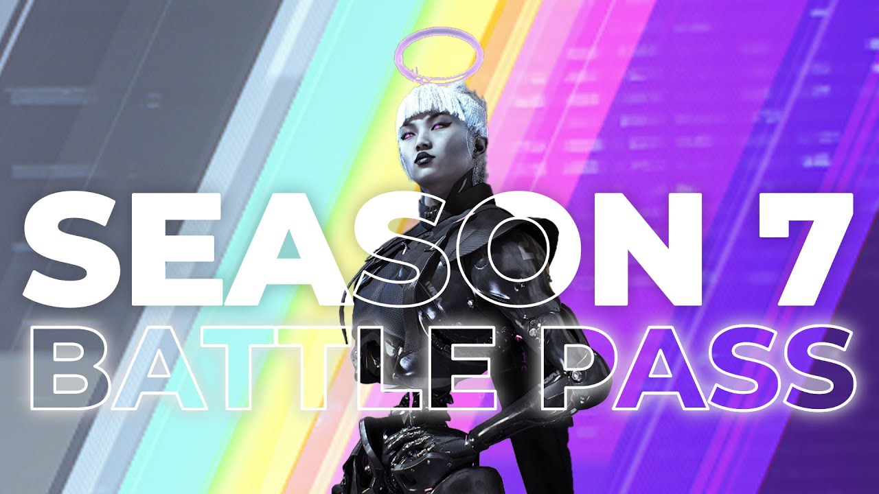 THE FINALS SEASON 7 BATTLE PASS SHOWCASE