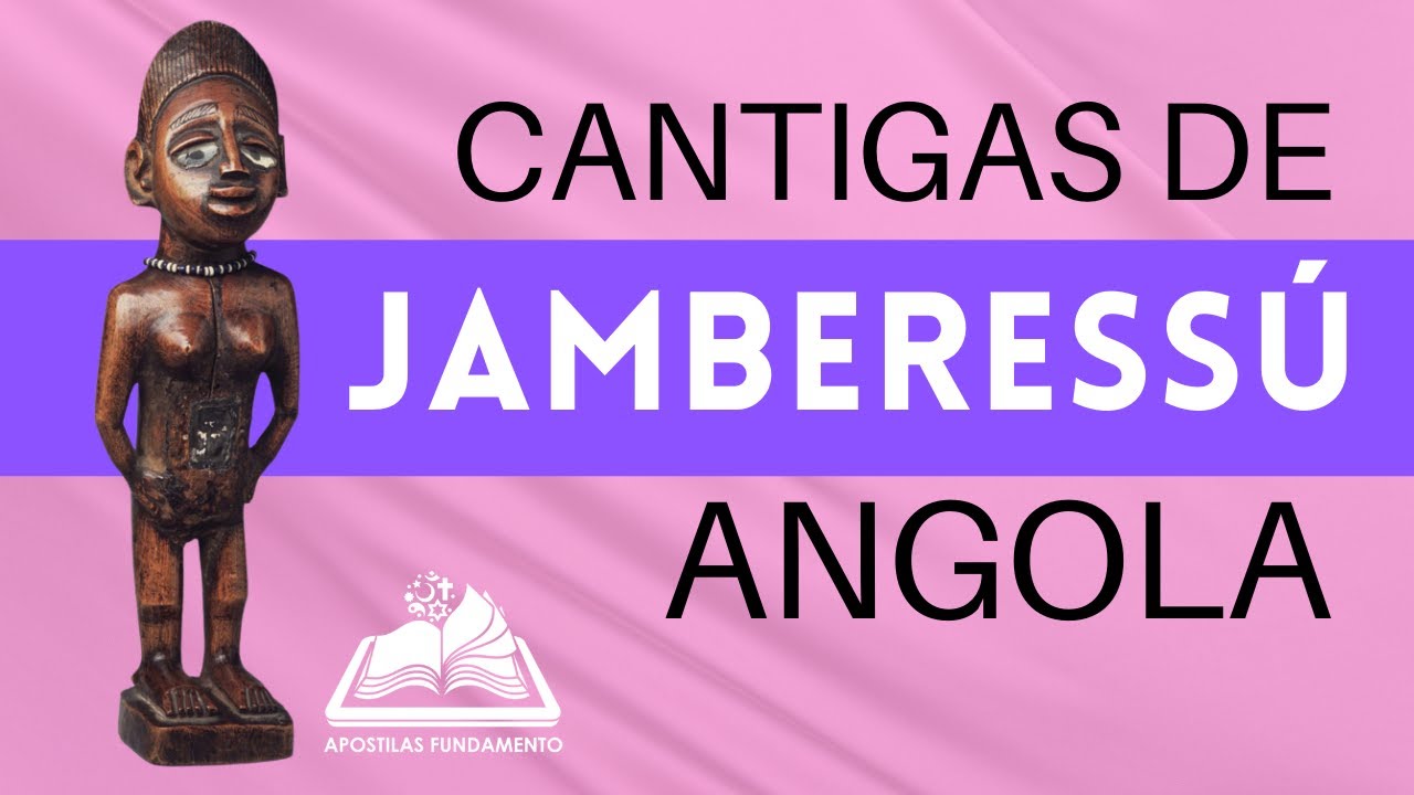 Cantigas de Angola - N'kisi Jamberessú- Jamberesu #candomblé #Angola #nikisi