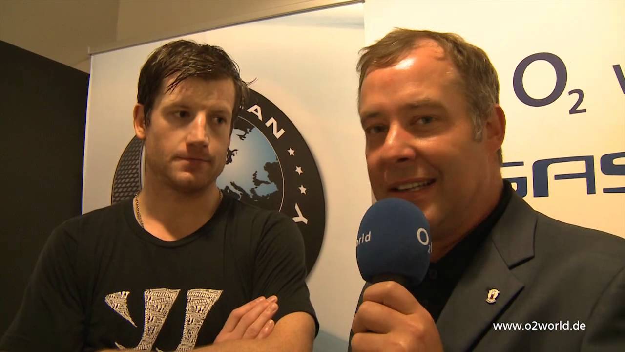 Eisb&auml;ren Berlin - HC Kometa Brno, 19.08.2012, Matt Foy