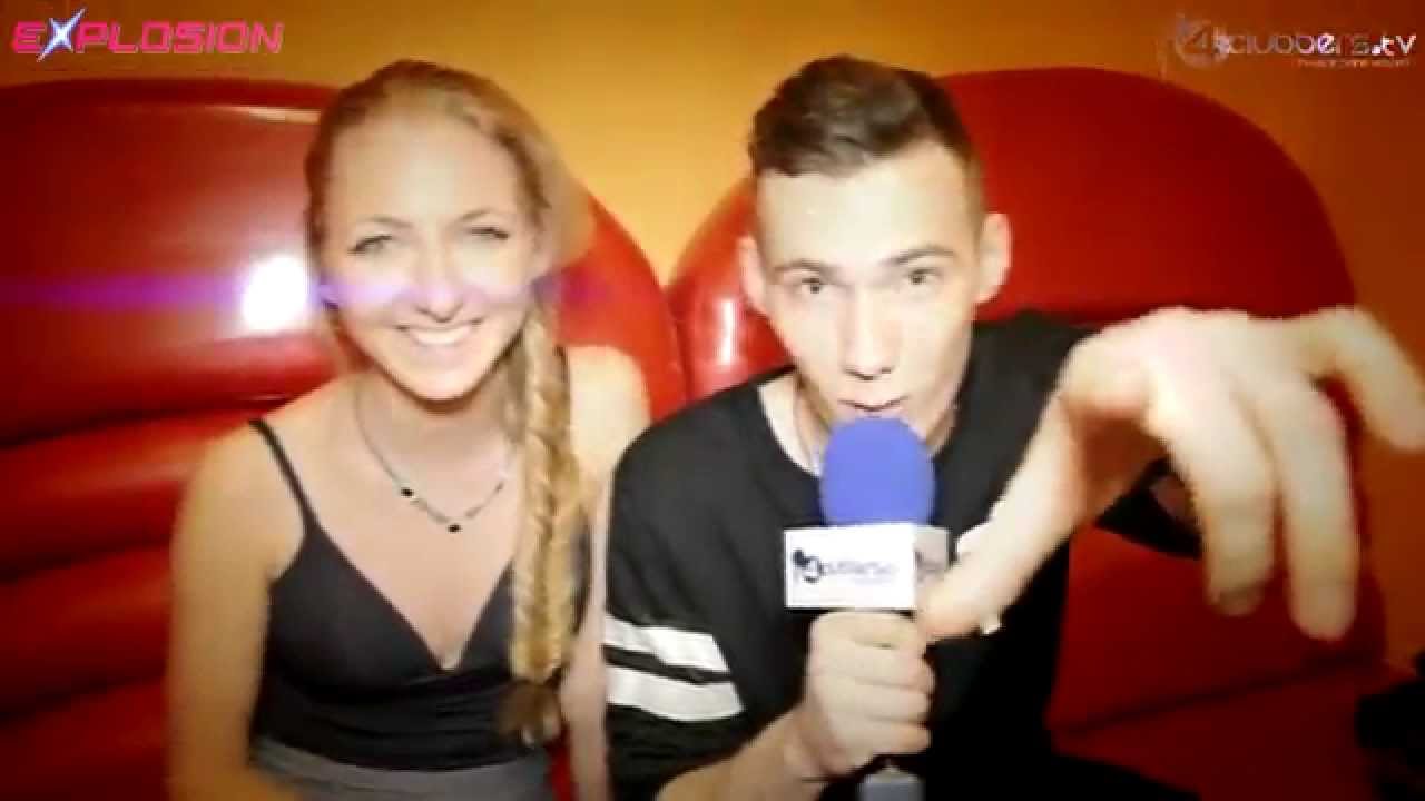TOM SWOON w EXPLOSION CLUB Warszawa 24.01.2015 (www.4clubbers.tv)