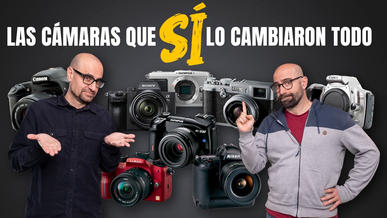 Estas cámaras sí lo CAMBIARON TODO