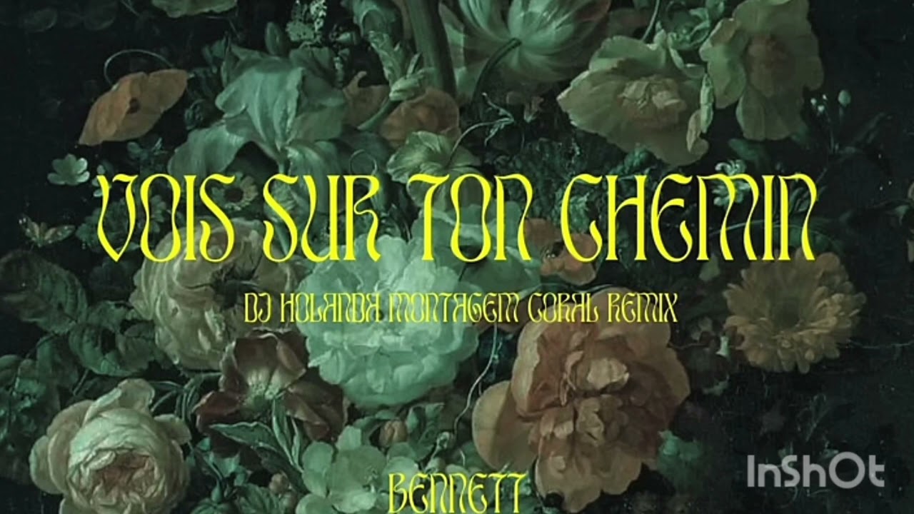 BENNETT - Vois sur ton chemin - DJ Holanda MONTAGEM CORAL Remix (Official Audio Video)