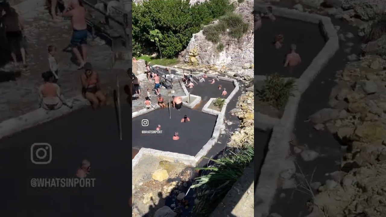 Sulphur Springs, St Lucia