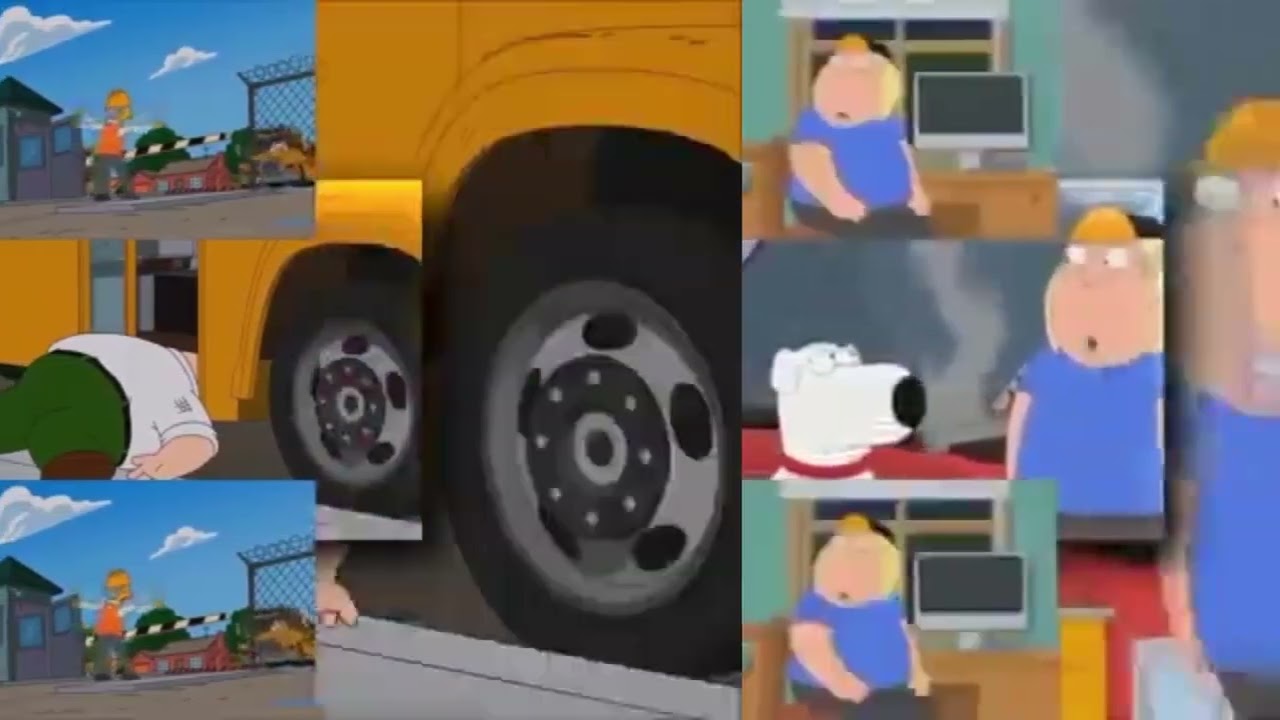 38 Shuric Scans With Are Slides (Inanimate Insanity Season 1 & Remastered vs Family Guy)