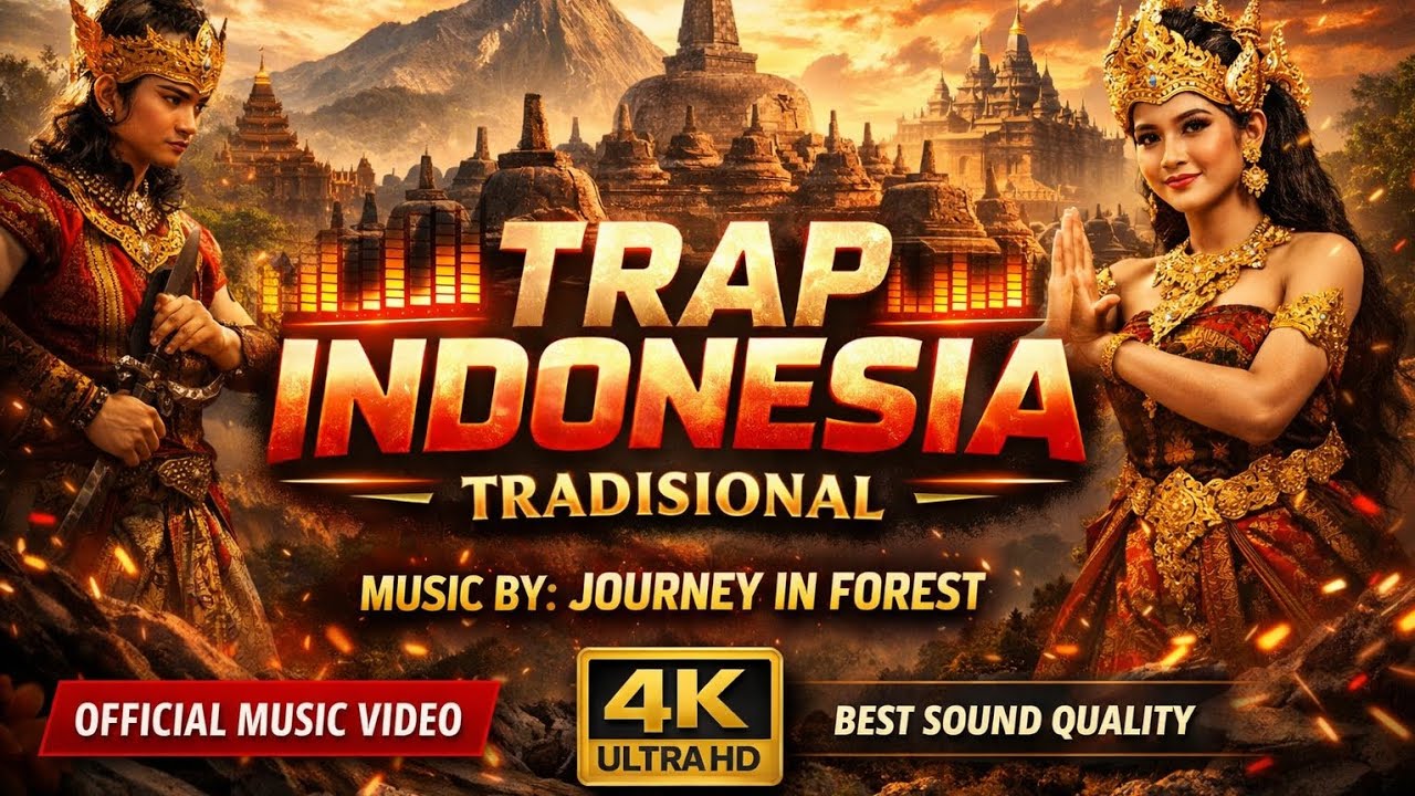 Indonesian Traditional Trap Beats | Ethnic Nusantara Trap Music