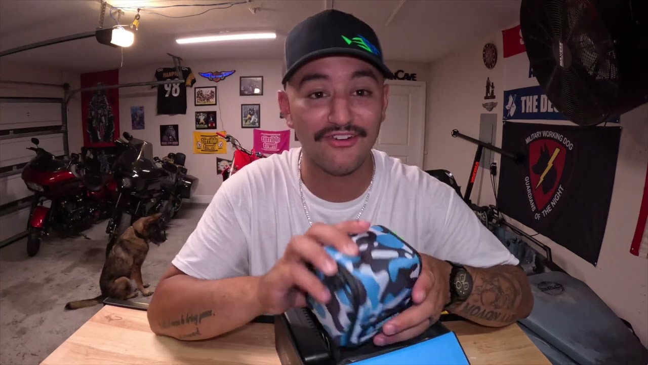 Nocqua 20AH water resistant battery unboxing