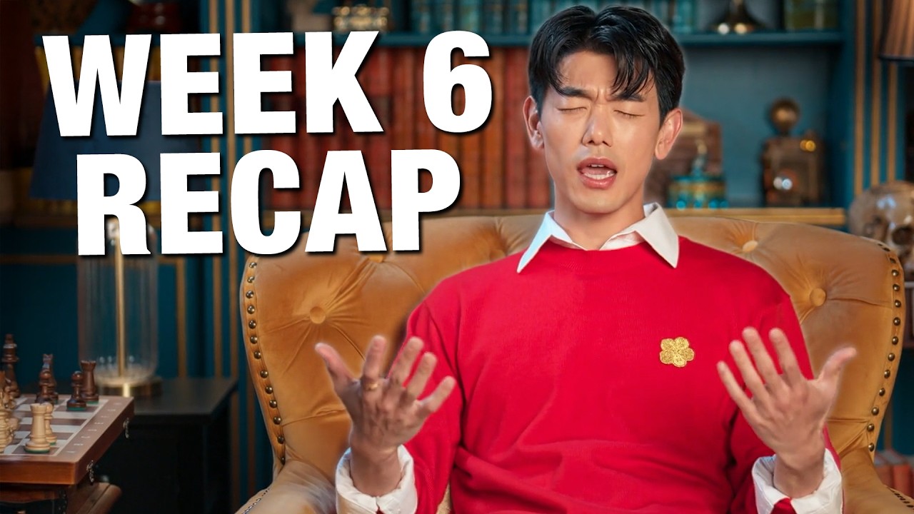 Well I Now Have An Absolute FAVORITE New Traitors Player - The Traitors Week 6 RECAP