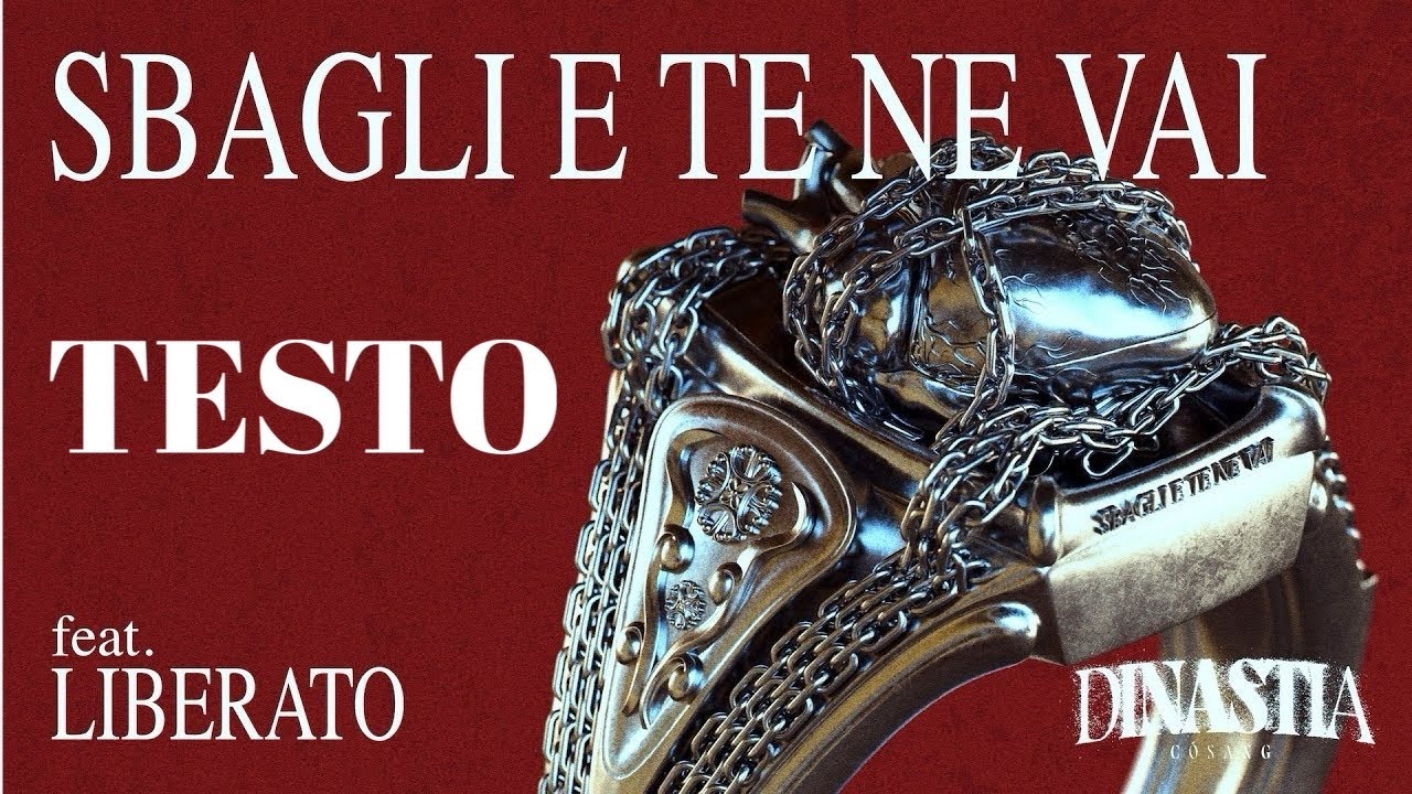 LIBERATO - Sbagli e te ne vai feat. CO&rsquo;sang (Lyric Video)