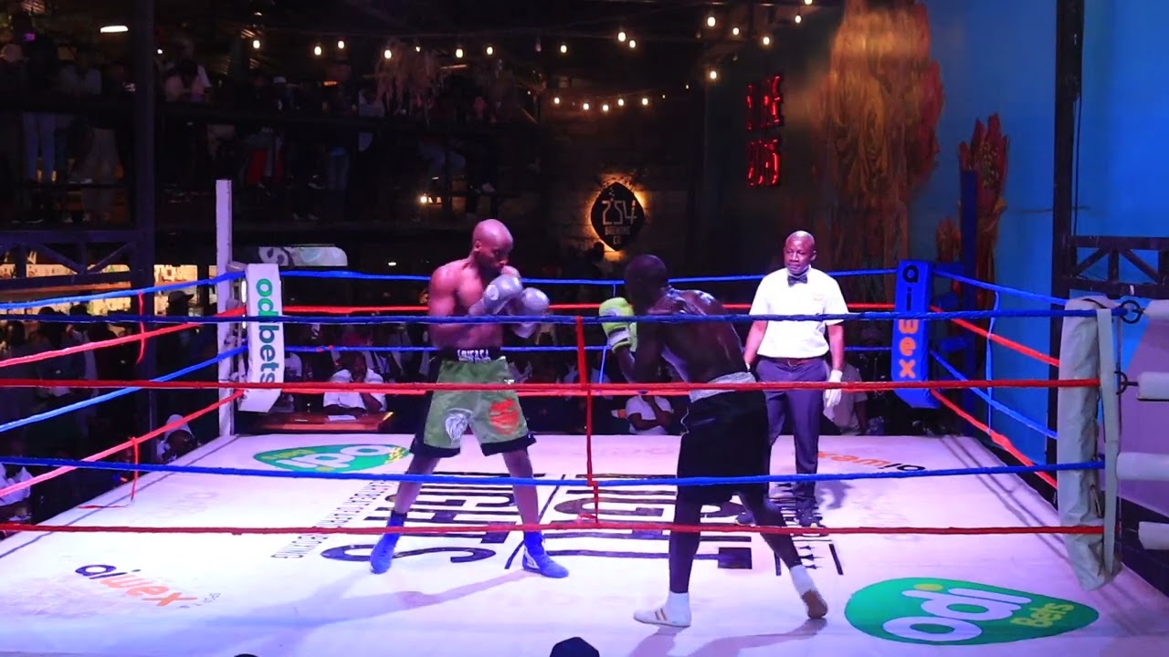 Samuel Kogeluk VS Stephen Olang at Nairobi Fight Nights March 2025 Edition