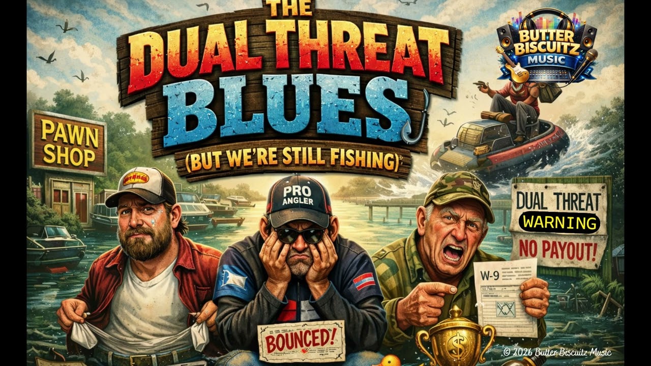 The Dual Threat Blues (But We’re Still Fishing)