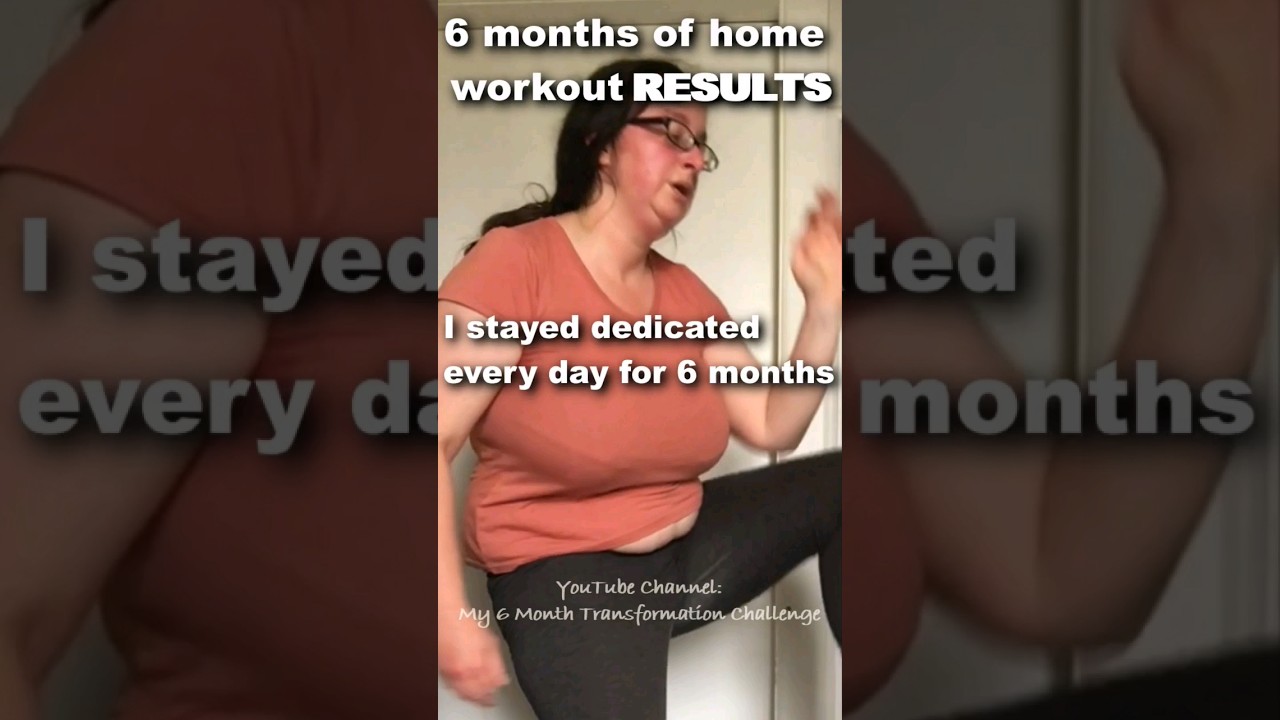 6 Months of Working Out Every Day RESULTS (Chloe Ting Success!!) ✨️🤩💚🙏🏻