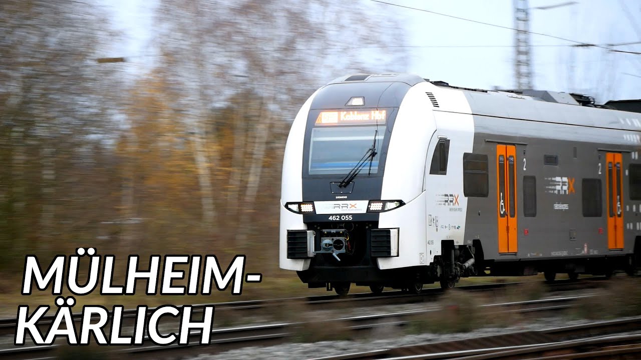 Trainspotting in M&uuml;lheim-K&auml;rlich